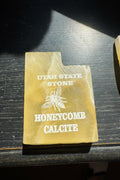 Honey comb Calcite