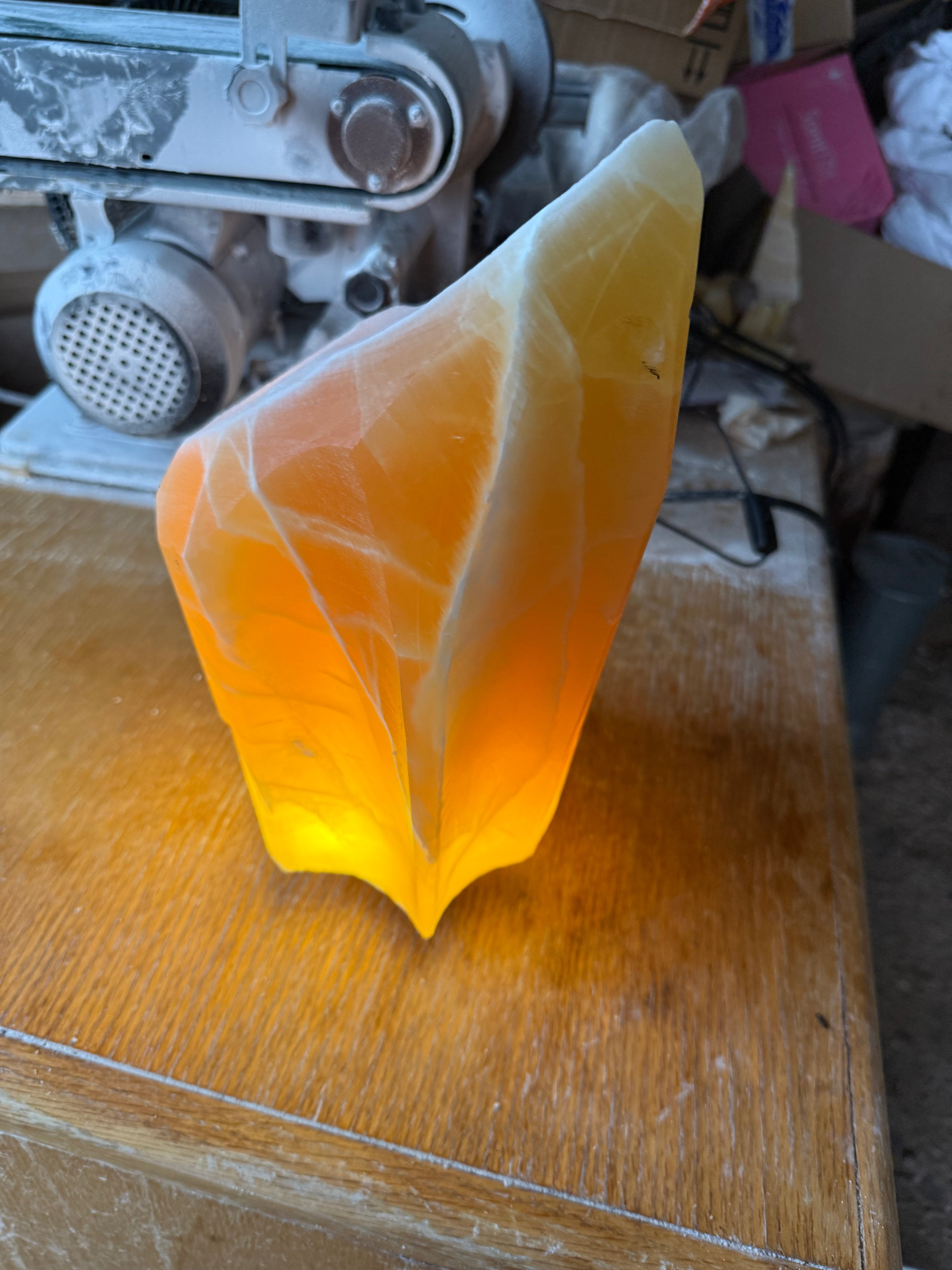 Large Glow lamp aka Rhino horn